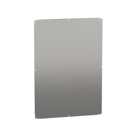 Plain Mounting Plate 1400x1000mm | Galvanised Steel | Pre-Drilled Holes | by Clipsal