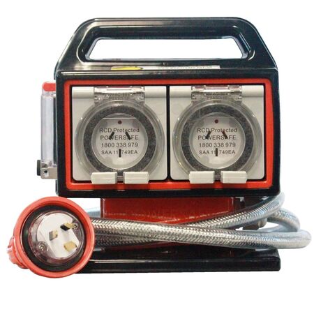 Guardian HD 10A (IP plug,earth screened lead)