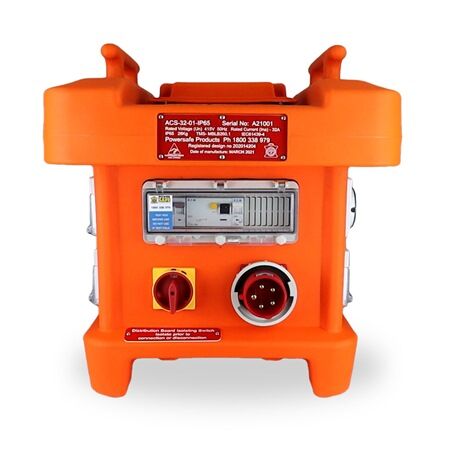 MB01-TMS 32A CEE Inlet with thermal mgt RDF 1.0