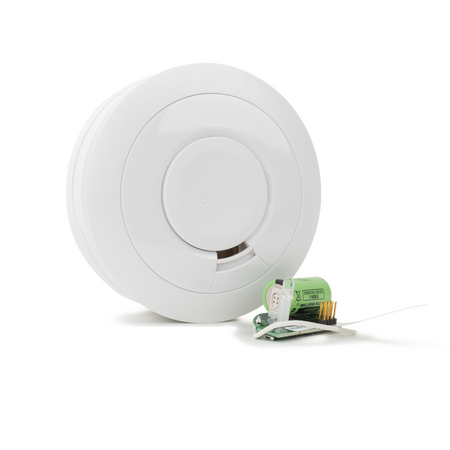 Photoelectric 10-year Lithium Battery Smoke Alarm with AudioLINK™