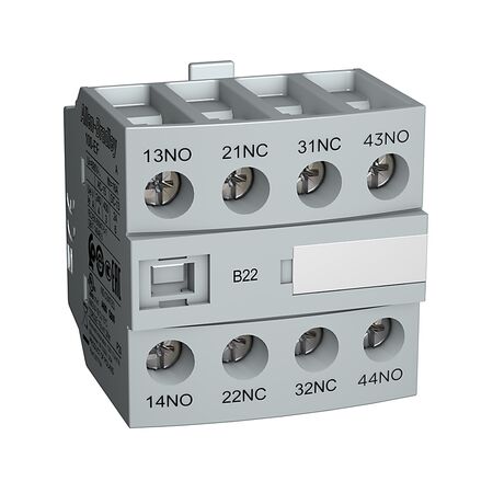 AUXILIARY CONTACT 2NO 2NC FRONT MOUNT
