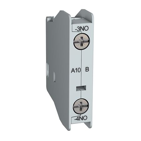 AUXILIARY CONTACT 1NO FRONT MOUNT TO SUIT 100-E09/96