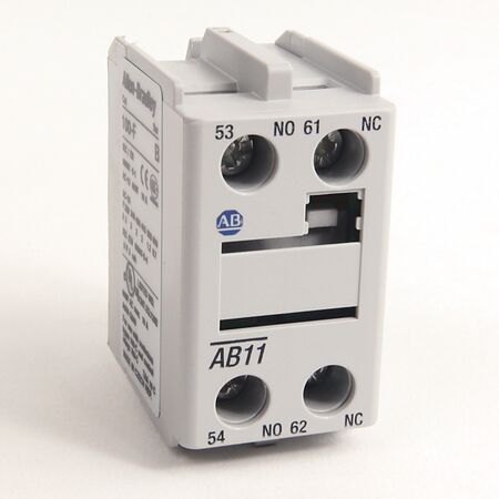 AUXILIARY CONTACT 2NC BIFURCATED TOP MOUNT