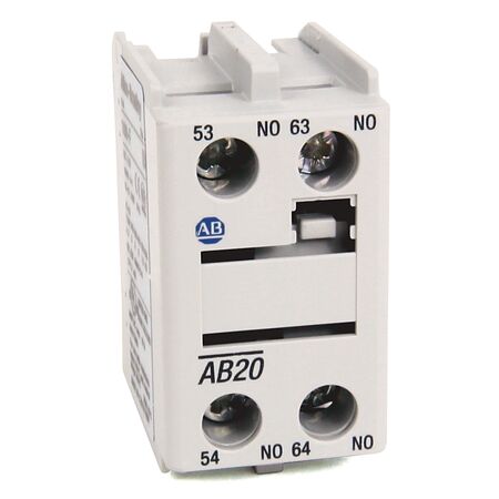 AUXILIARY CONTACT 2NO