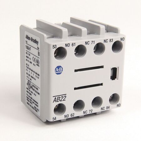 AUXILIARY CONTACT 2NO 2NC