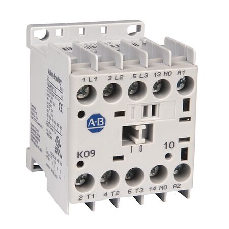 CONTACTOR MINI 5.5kW 3P 24V DC COIL W/DIODE 1NO AUX Q20