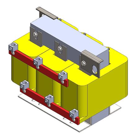 1321 REACTOR 240V 3PH IP00 130A 0.1mH