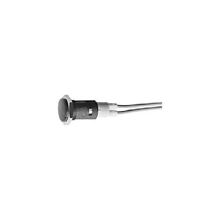 PILOT LIGHT 120V W/CONNECTION LEAD 180mm RED