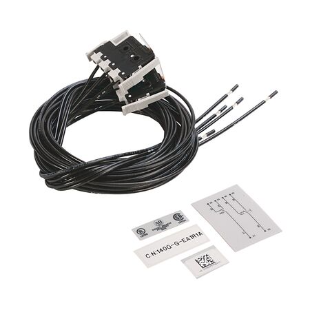 AUXILIARY 1C & ALARM 1C 24V RATED G/H/I/J FRAME