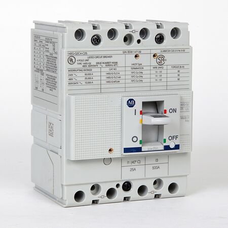 MCCB 140G G FRAME 36kA 4P 110A FIXED THERM MAG