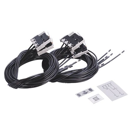 AUXILIARY 3C & ALARM 1C 250V RATED H/I/J FRAME