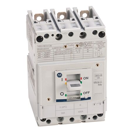 MCCB 140G H FRAME LESS TRIP UNIT 65kA 3P