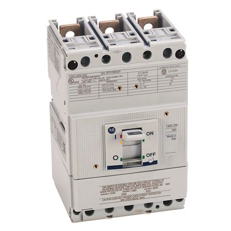 MCCB 140G J FRAME LESS TRIP UNIT 100kA 3P