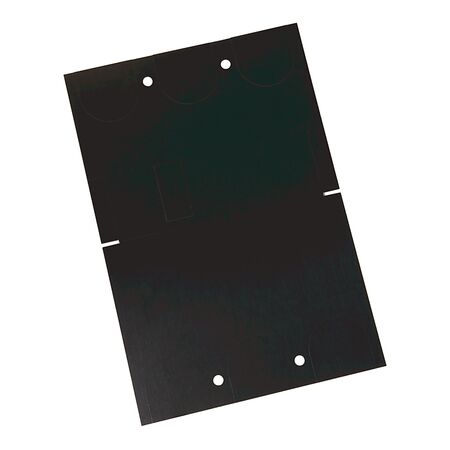 INSULATOR PLATE REAR 4P K FRAME