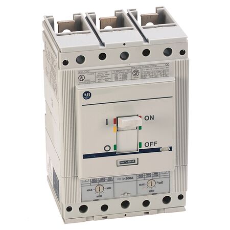 MCCB 140G K FRAME 50kA 3P 400A ADJ THERM MAG PLUG IN