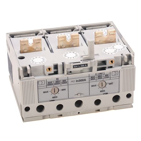 MCCB 140G K FRAME TRIP UNIT 3P 300A ADJ THERM MAG