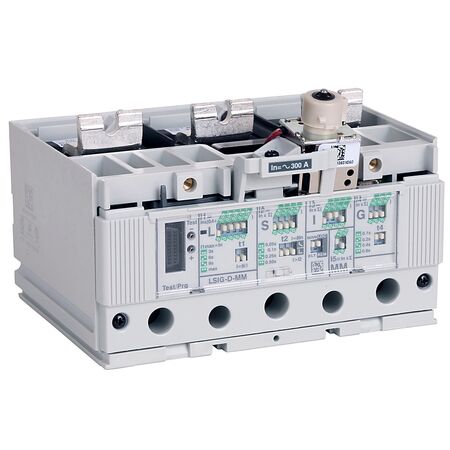 MCCB 140G K FRAME TRIP UNIT 3P 300A ELECTRONIC LSIG MM