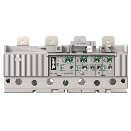 MCCB 140G K FRAME TRIP UNIT 4P 400A ELECTRONIC LSIG MM