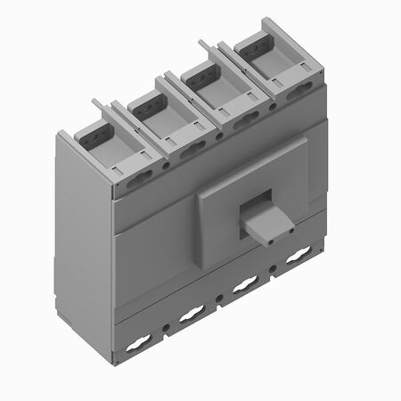 MCCB 140G M FRAME LESS TRIP UNIT 100kA 4P
