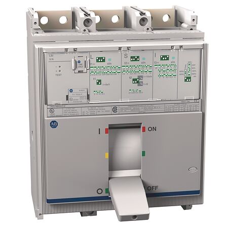 MCCB 140G N FRAME 50kA 3P 1200A ELECTRONIC LSIG