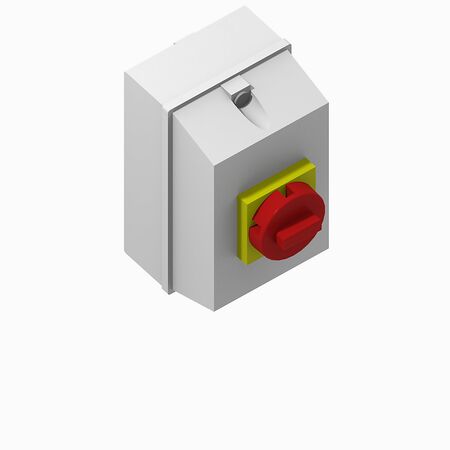PLTC ENCL IP66 TYPE 4X WTH BLCK OPT HDL FOR 140MT-C