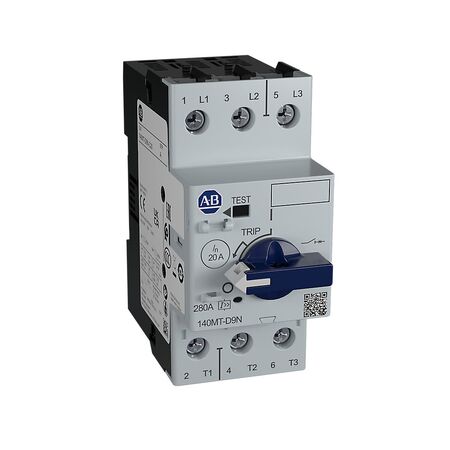 MOTOR CIRCUIT PROTECTOR 140MT 20A