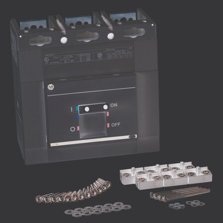 MCCB 140G M FRAME LESS TRIP UNIT 100kA 3P