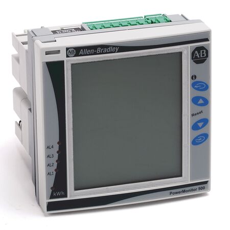 PM500 + E/NET IP + PULSE O/P (690VAC V-LL/400VAC V-LN)