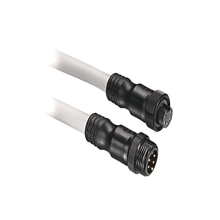 DNET CABLE THICK GREY MINI-F 8M