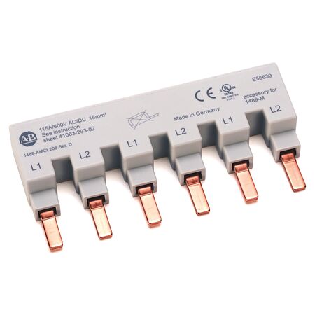 MCB ACC BUSBAR 2P 3 WAY