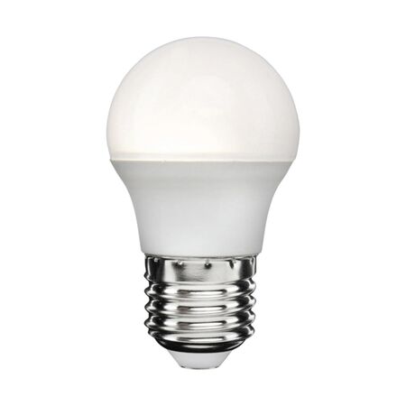 GLOBE - FANCY ROUND LED 3W 220LM 3000K FROST E27 (NON-DIMM)