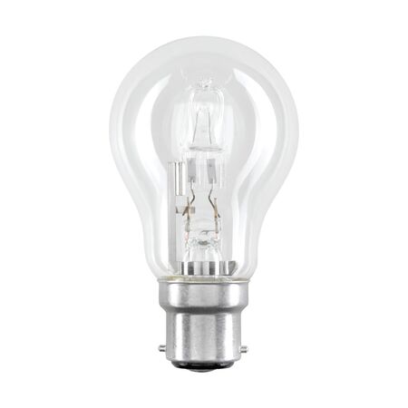 GLOBE - ECO-HALOGEN A60 CLASSIC 42W CLEAR B22