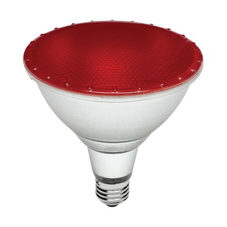 GLOBE - PAR38 LED E27 15W RED (NON-DIMMABLE)
