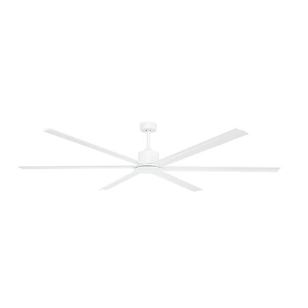HERCULES 84" INDUSTRIAL SIZED CEILING FAN - WHITE