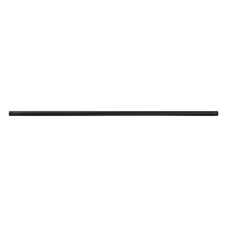 FAN EXTENSION ROD - 900MM 26MM DIA - MATT BLACK