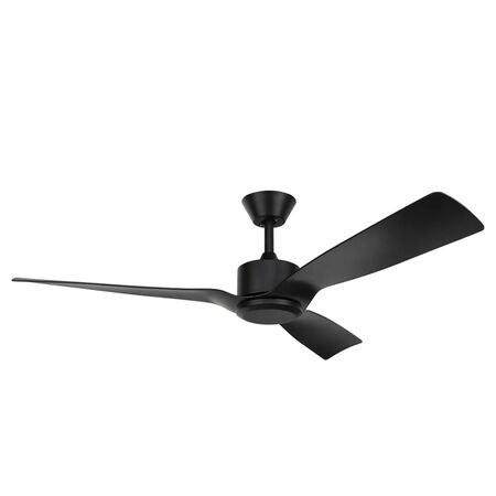 BELIZE 52" DC 3 BLD CEILING FAN - BLACK