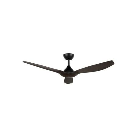DURBAN 58" DC CEILING FAN - BLACK/WALNUT