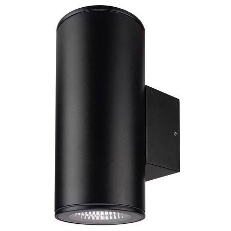 ANKA 18W LED CCT UP DOWN WALL LIGHT - BLACK