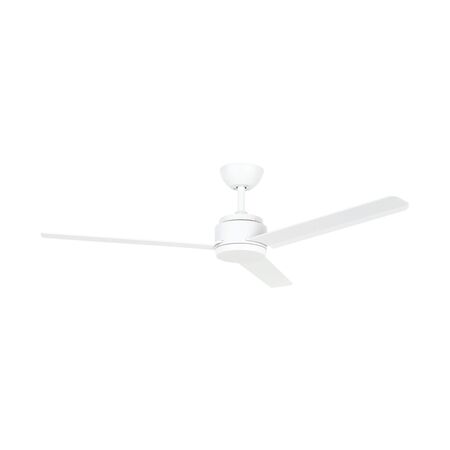 SOLANA 48" AC ABS CEILING FAN - WHITE