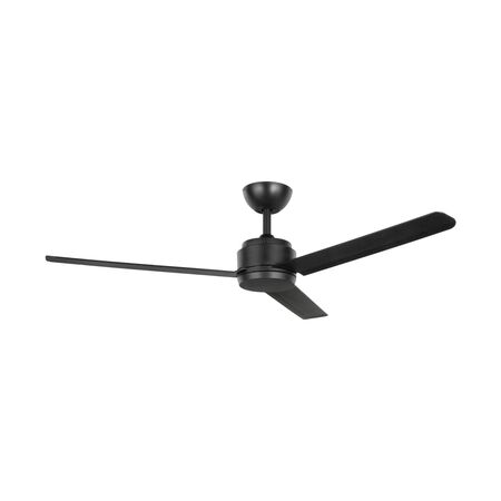 SOLANA 48" AC ABS CEILING FAN - BLACK