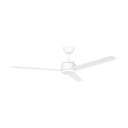 SOLANA 52" AC ABS CEILING FAN - WHITE