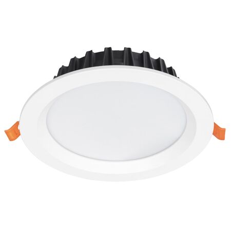 RAMSIS II 24W CCT DIM LED (200MM C/O)- WHITE
