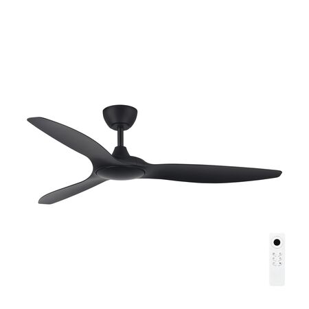 FANTASTIC 52" ABS DC CEILING FAN - BLACK