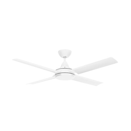 CAIRNS 48" ABS AC CEILING FAN - WHITE