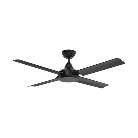 CAIRNS 48" ABS AC CEILING FAN - BLACK