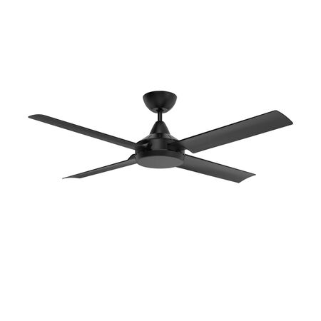 CAIRNS 52" ABS AC CEILING FAN - BLACK