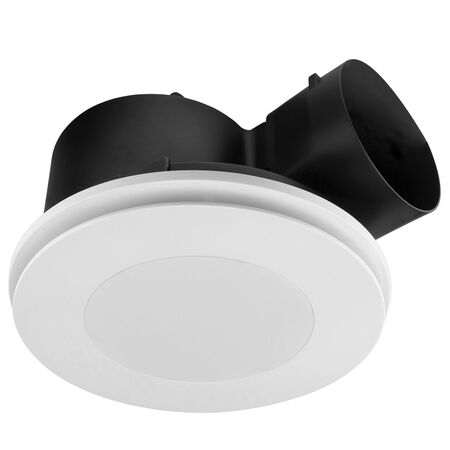 TALON PROMAX 270 ROUND EXHAUST WITH LIGHT - WHITE