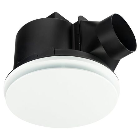 TALON PROMAX W/ TIMER 330 ROUND AC EXHAUST NO LIGHT - WHITE