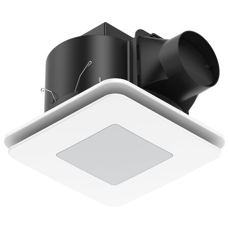 SARICO PROMAX 270 SQUARE EXHAUST FAN 15W CCT LED - WHITE