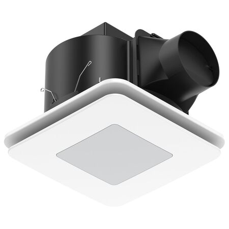 SARICO PROMAX 330 SQUARE EXHAUST FAN 15W CCT LED - WHITE